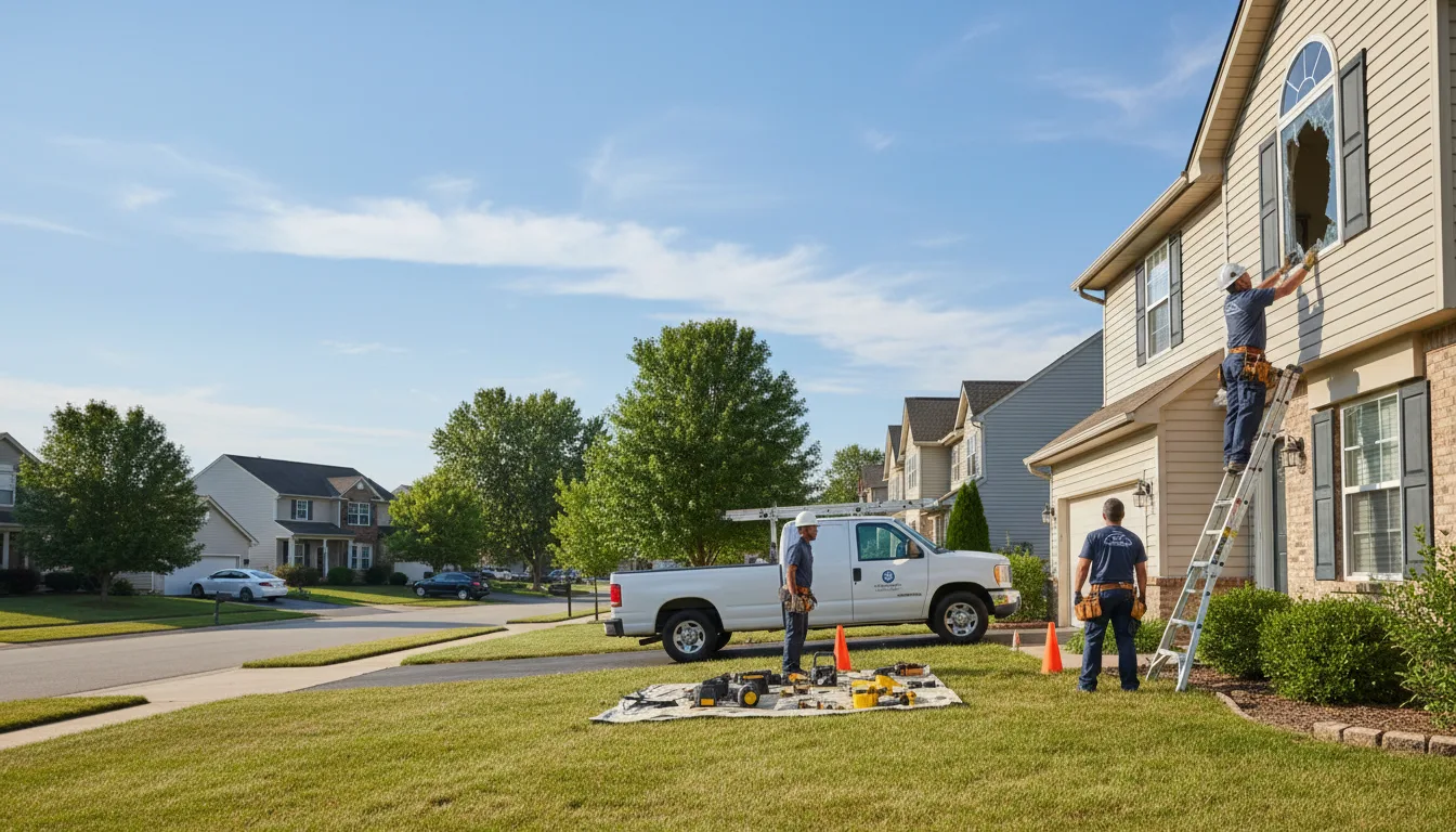 Expert window installer providing residential service in Caledonia, MO